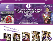 Tablet Screenshot of giaohoatannha.com